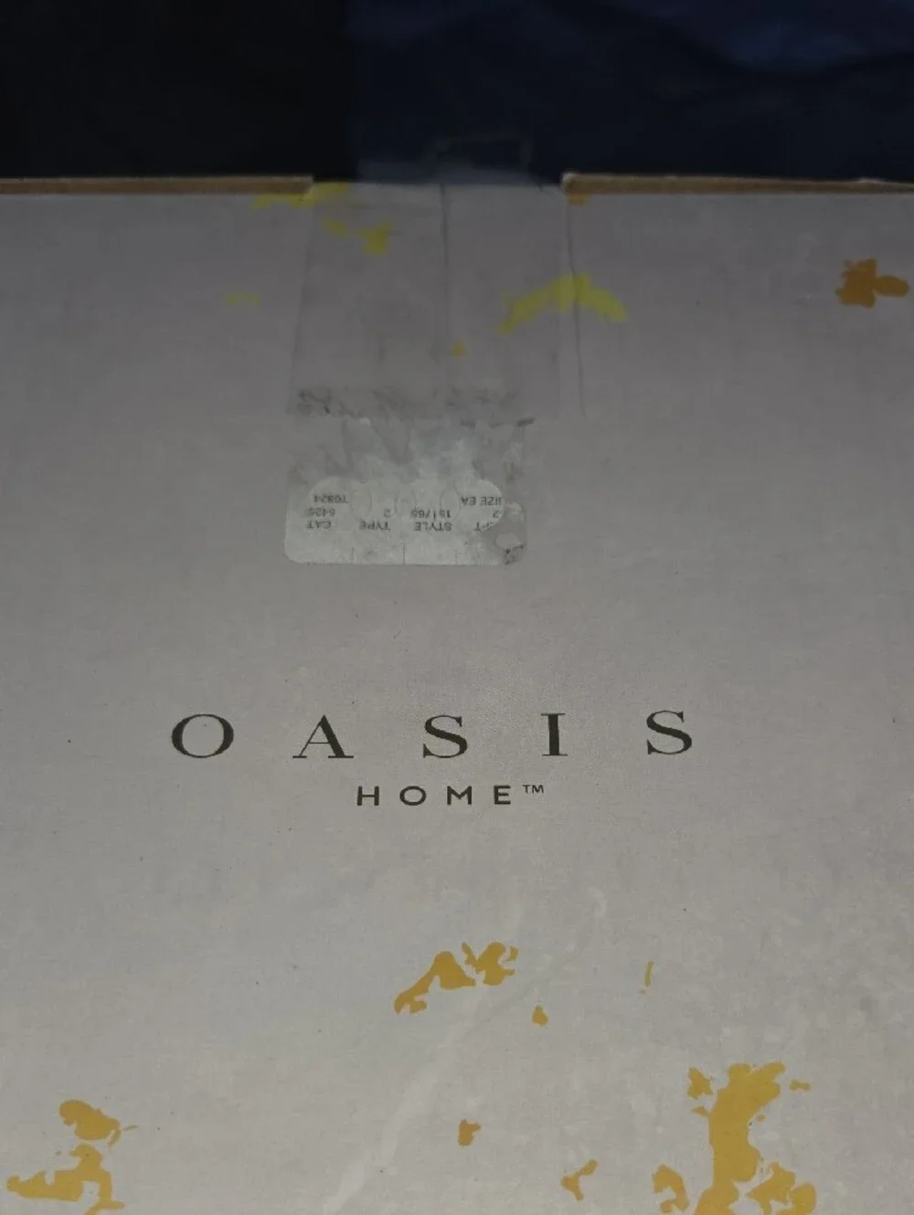 Oasis Beauty Organizer - Green Top with Clear Base